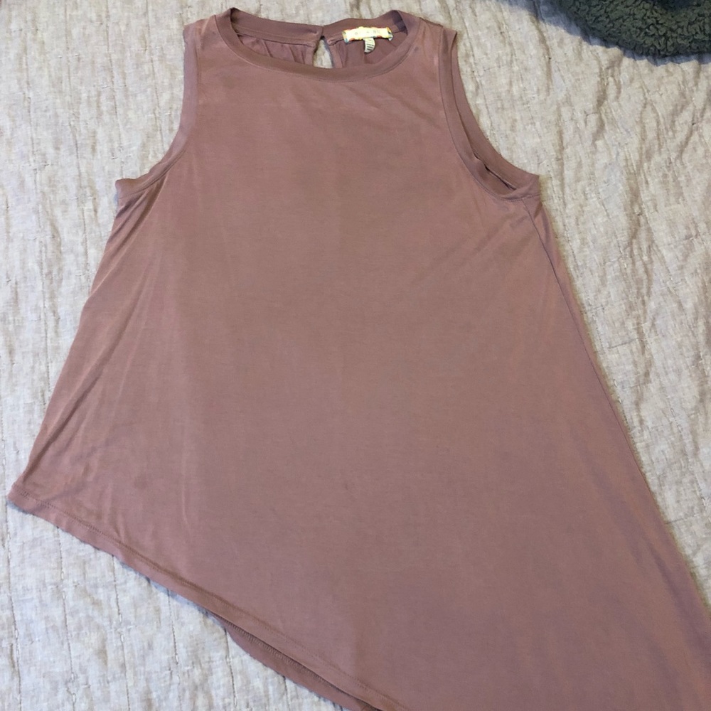 Eri + Ali Lavender Tank Top, Size M